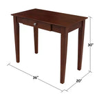 Table d'écriture - International Concepts