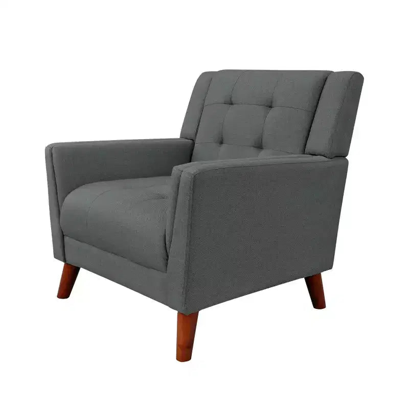 Fauteuil Candace Mid-Century Modern - Christopher Knight Home