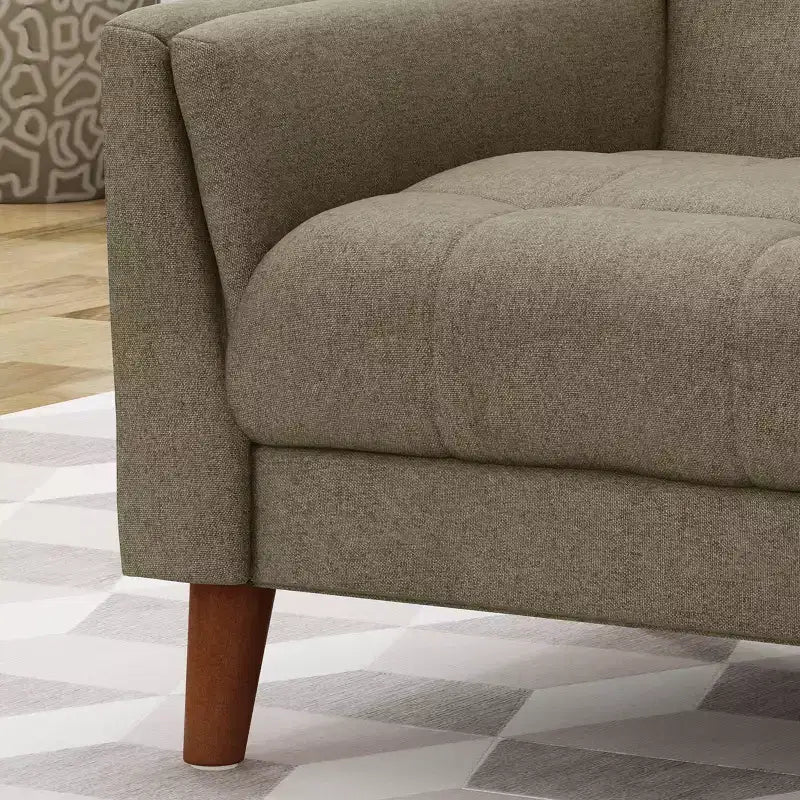 Fauteuil Candace Mid-Century Modern - Christopher Knight Home