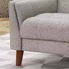 Fauteuil Candace Mid-Century Modern - Christopher Knight Home