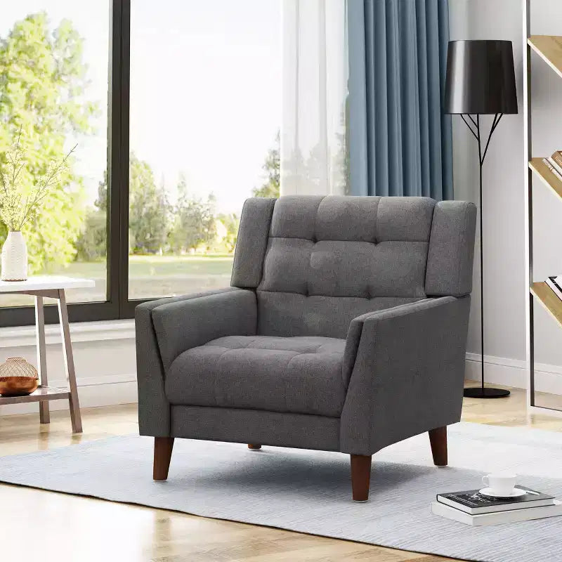 Fauteuil Candace Mid-Century Modern - Christopher Knight Home