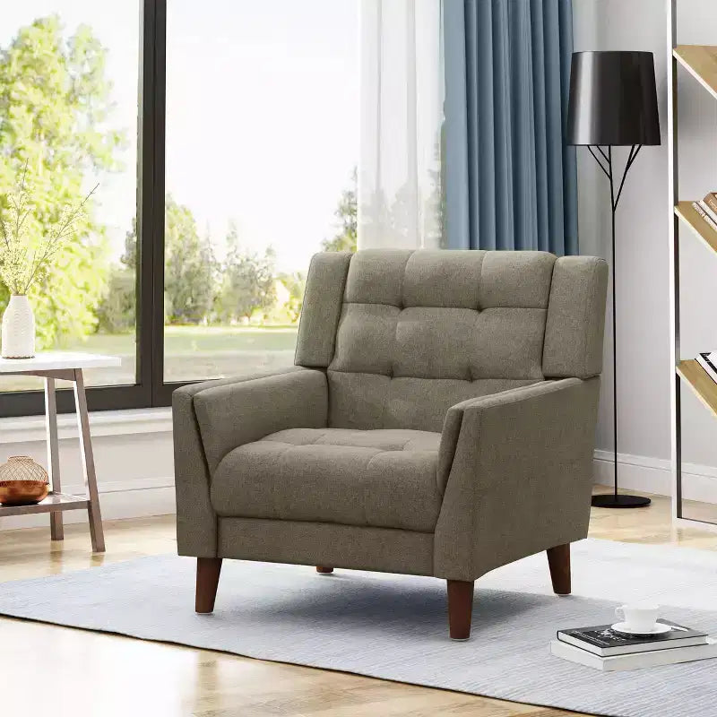 Fauteuil Candace Mid-Century Modern - Christopher Knight Home