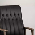Fauteuil d'appoint Hoye mi-siècle moderne - Christopher Knight Home