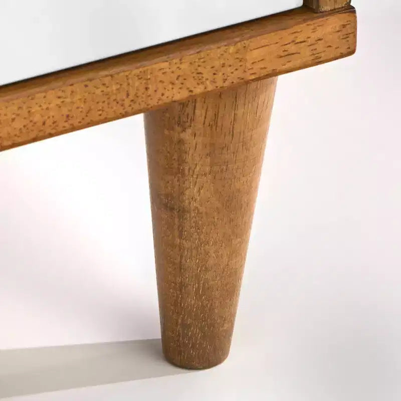 Table de chevet 3 tiroirs Lifestorey Ana Mid Century Modern