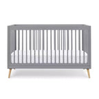 Lit de bébé convertible 4-en-1 Jordan de Delta Children