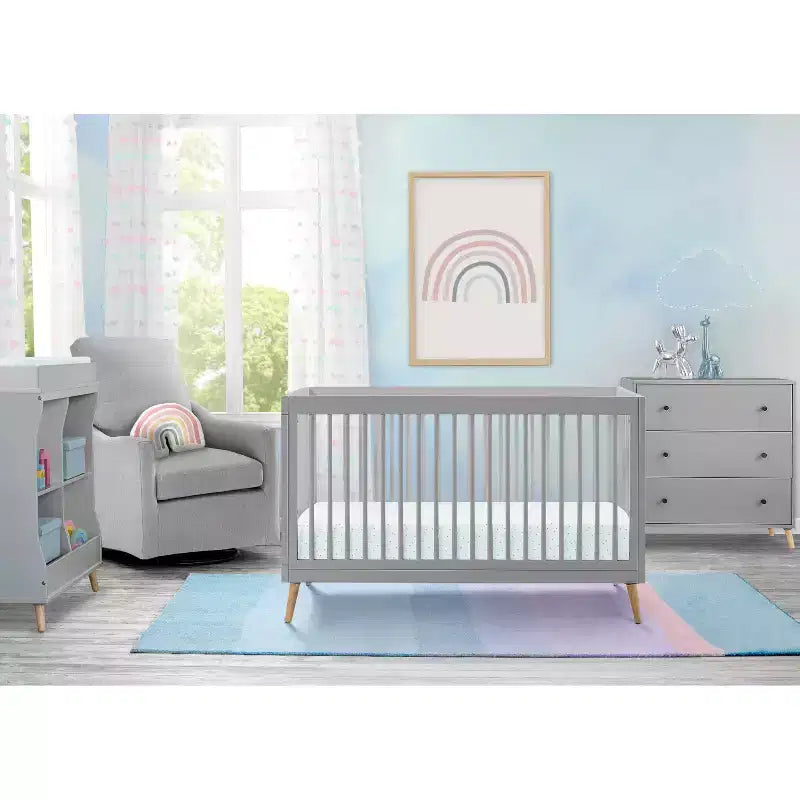Lit de bébé convertible 4-en-1 Jordan de Delta Children