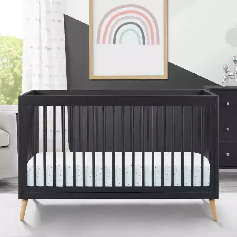 Lit de bébé convertible 4-en-1 Jordan de Delta Children
