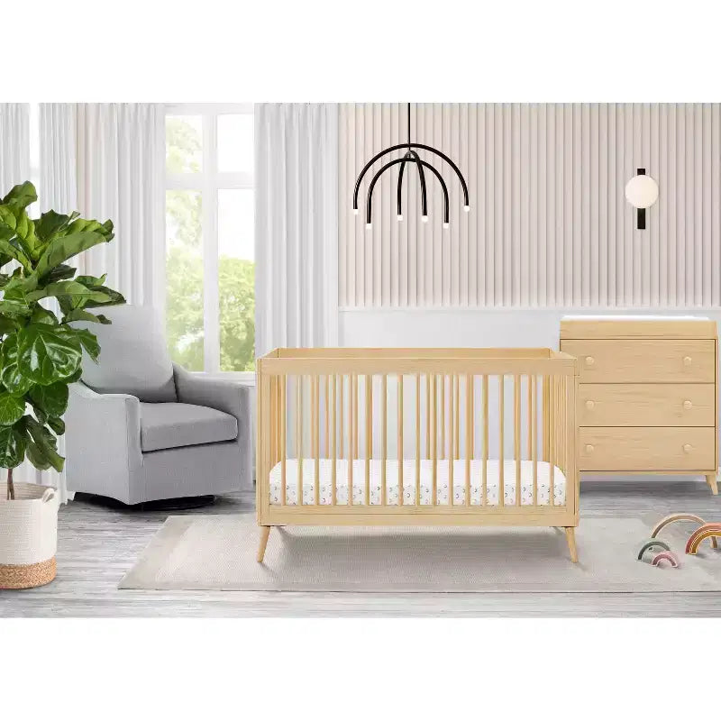 Lit de bébé convertible 4-en-1 Jordan de Delta Children