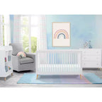Lit de bébé convertible 4-en-1 Jordan de Delta Children