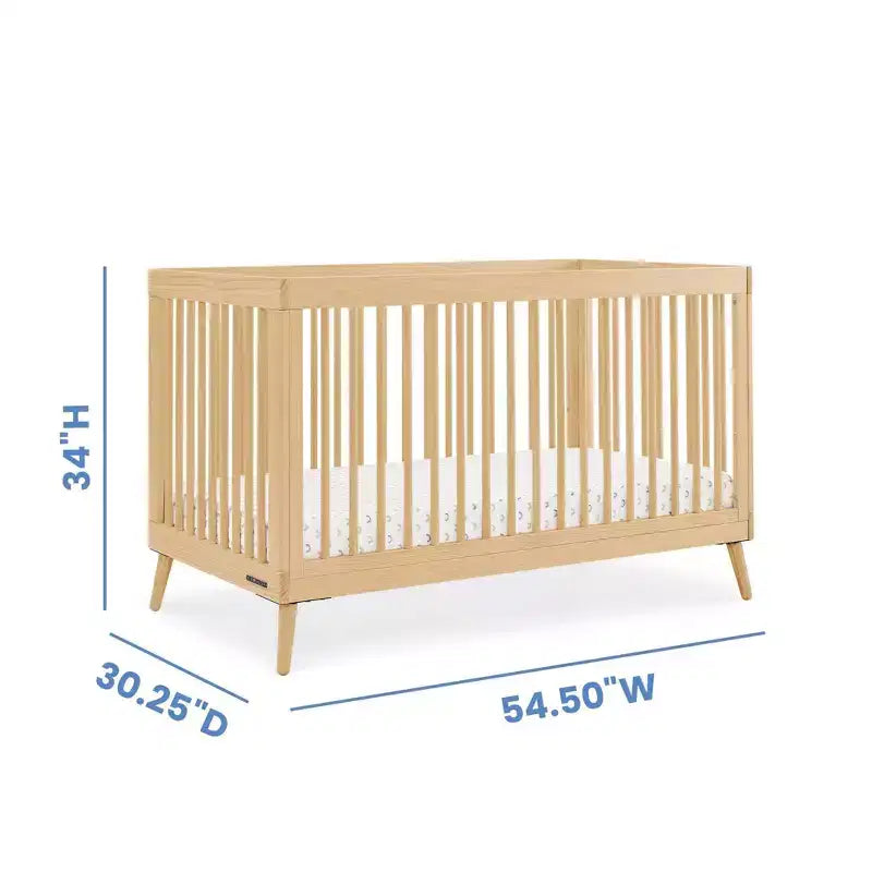 Lit de bébé convertible 4-en-1 Jordan de Delta Children
