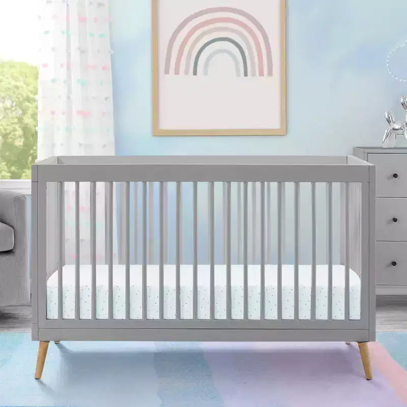 Lit de bébé convertible 4-en-1 Jordan de Delta Children