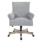 Chaise de bureau Megan en bois grisé – OSP Home Furnishings