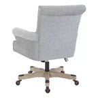 Chaise de bureau Megan en bois grisé – OSP Home Furnishings