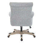 Chaise de bureau Megan en bois grisé – OSP Home Furnishings