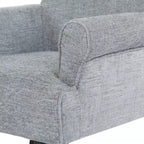 Chaise de bureau Megan en bois grisé – OSP Home Furnishings