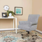 Chaise de bureau Megan en bois grisé – OSP Home Furnishings