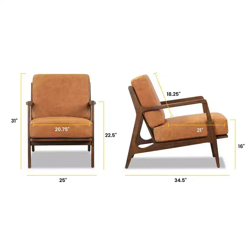 Fauteuil de salon Verity Poly & Bark