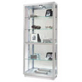 Howard Miller Jayden Ii Curio Cabinet 680576 Silver