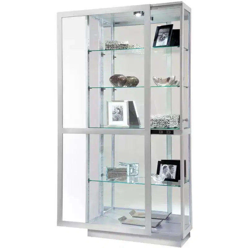 Howard Miller Jayden II Vitrine 680576 Argent