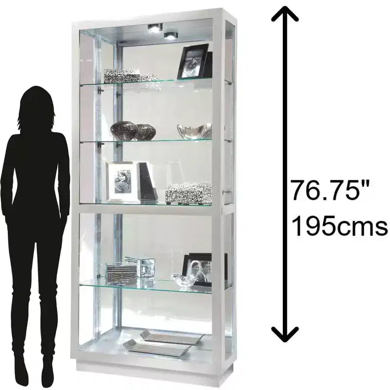 Howard Miller Jayden II Vitrine 680576 Argent