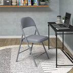 Chaise pliante en vinyle SmartFold de COSCO