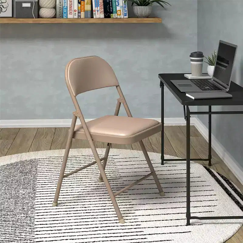Chaise pliante en vinyle SmartFold de COSCO