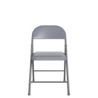 Chaise pliante en vinyle SmartFold de COSCO