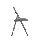 Chaise pliante en vinyle SmartFold de COSCO