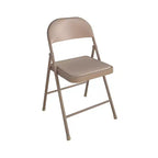 Chaise pliante en vinyle SmartFold de COSCO