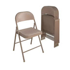 COSCO SmartFold Vinyl Folding Chair