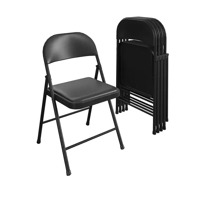 Chaise pliante en vinyle SmartFold de COSCO