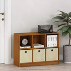 Étagère de rangement avec 3 cubes et 3 tiroirs amovibles Furinno