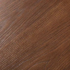 Dovelina Table d'appoint rectangulaire effet bois pour salon Petite table de bout