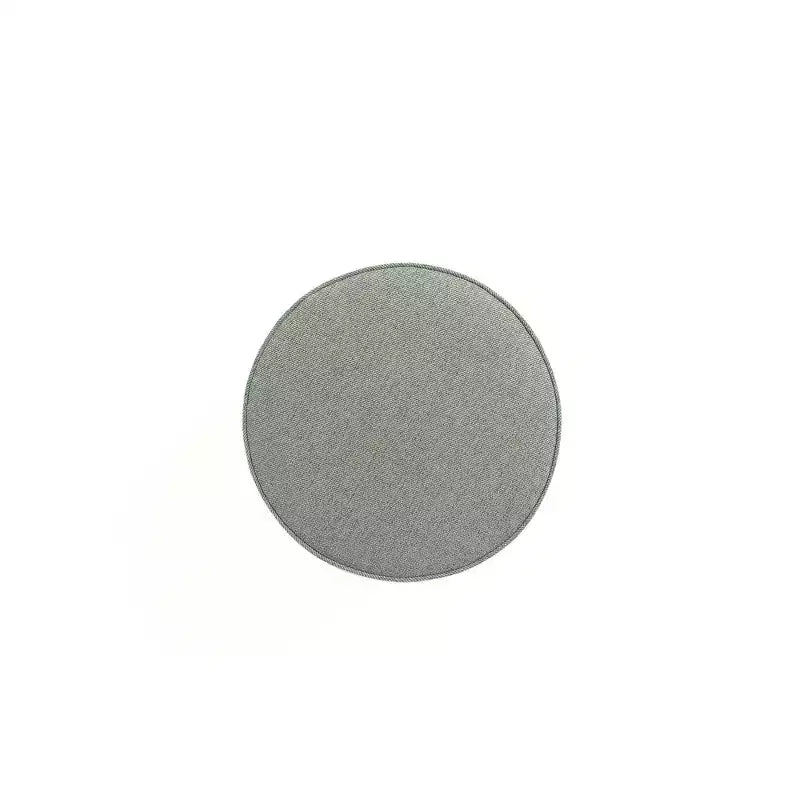 Pouf rembourré en mélange de polyester tissé Bailey Manhattan Comfort