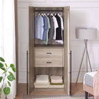 Armoire Lee à 2 portes Manhattan Comfort