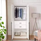 Armoire Lee à 2 portes Manhattan Comfort