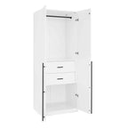 Armoire Lee à 2 portes Manhattan Comfort
