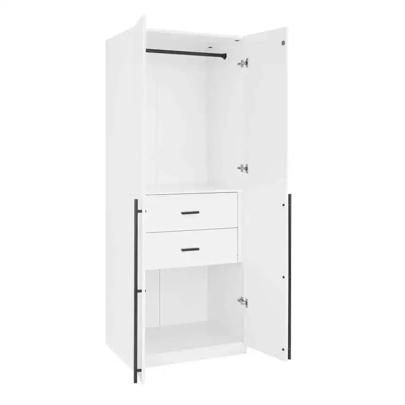Armoire Lee à 2 portes Manhattan Comfort