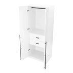 Armoire Lee à 2 portes Manhattan Comfort