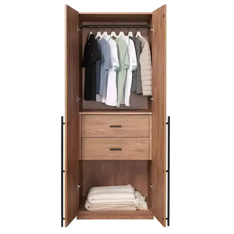 Armoire Lee à 2 portes Manhattan Comfort