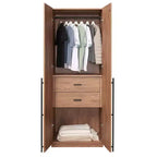 Armoire Lee à 2 portes Manhattan Comfort