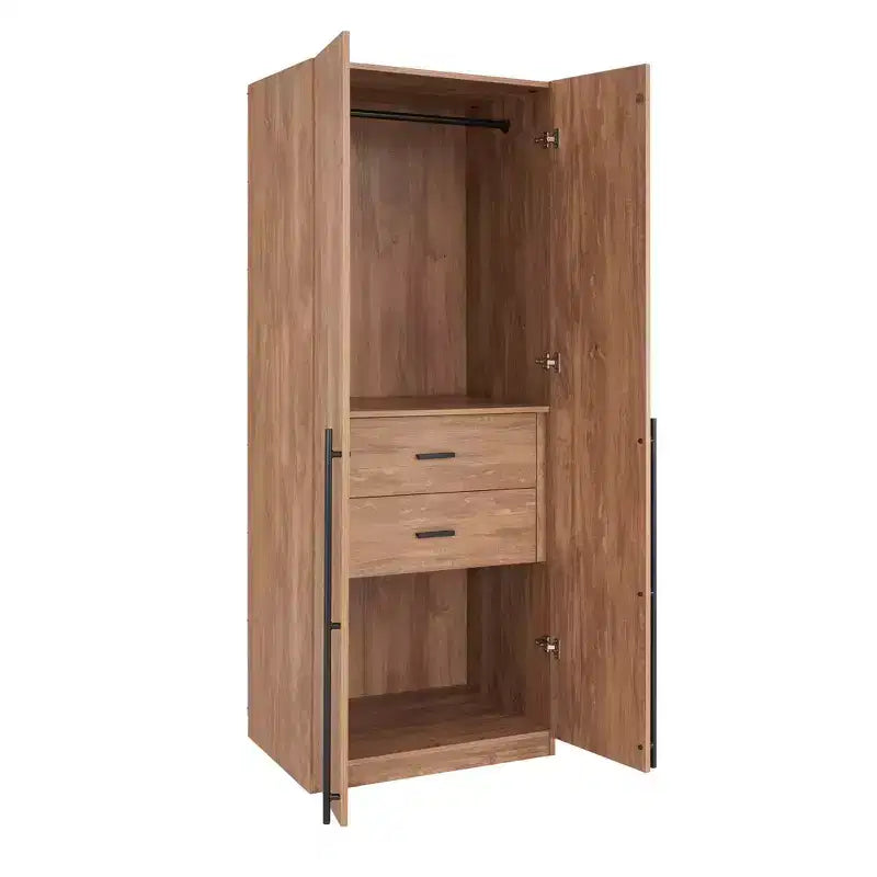 Armoire Lee à 2 portes Manhattan Comfort