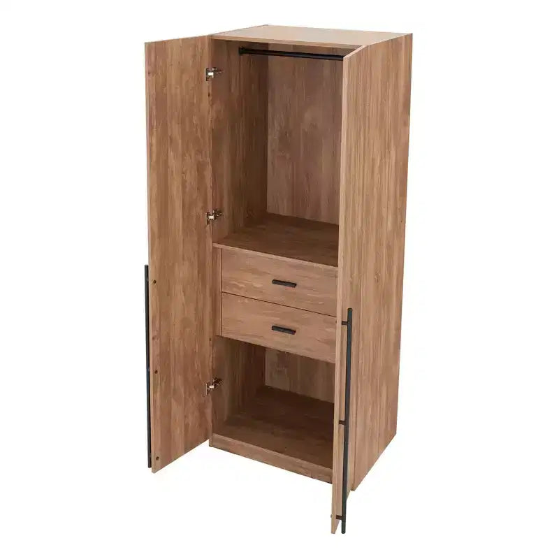 Armoire Lee à 2 portes Manhattan Comfort
