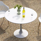 Table de salle à manger de bistrot Jamesdar Kurv