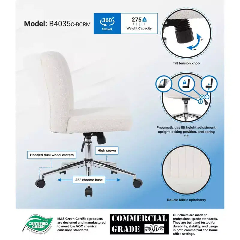 Chaise de bureau Boss