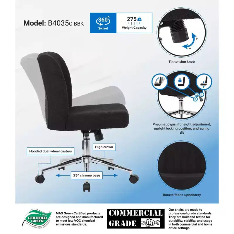Chaise de bureau Boss