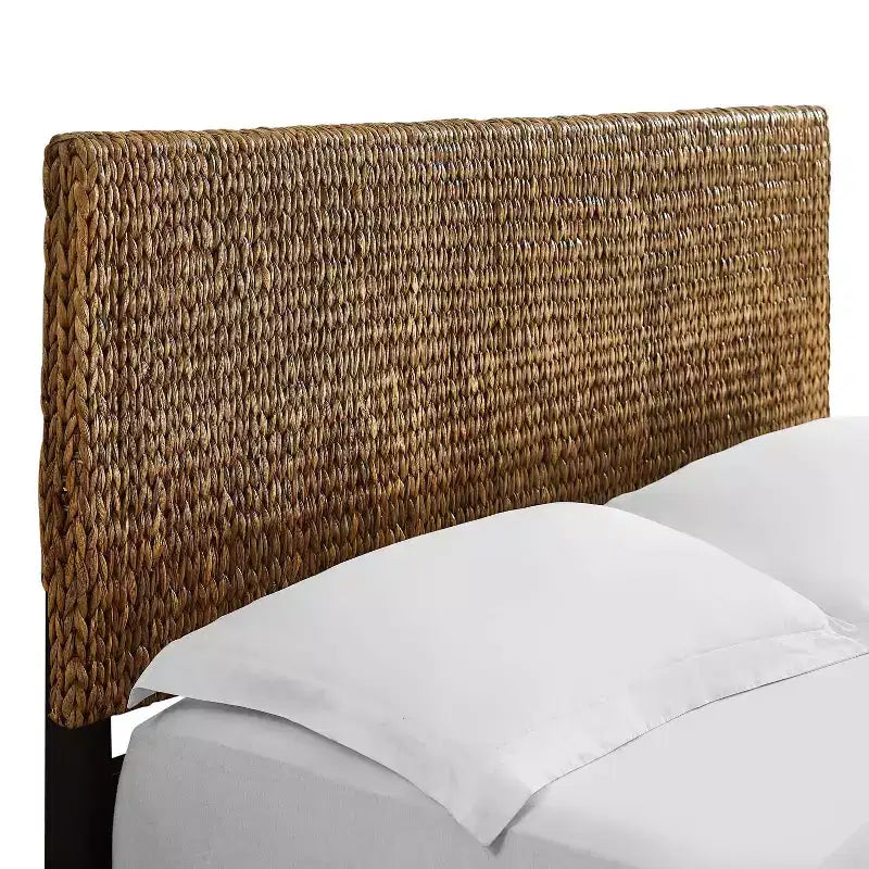 Tête de lit Crosley Edgewater en jonc de mer