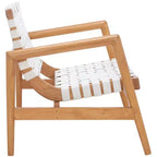 Fauteuil en cuir tressé Bellona - ACH1004 - Safavieh