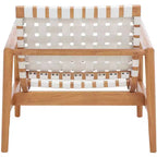 Fauteuil en cuir tressé Bellona - ACH1004 - Safavieh