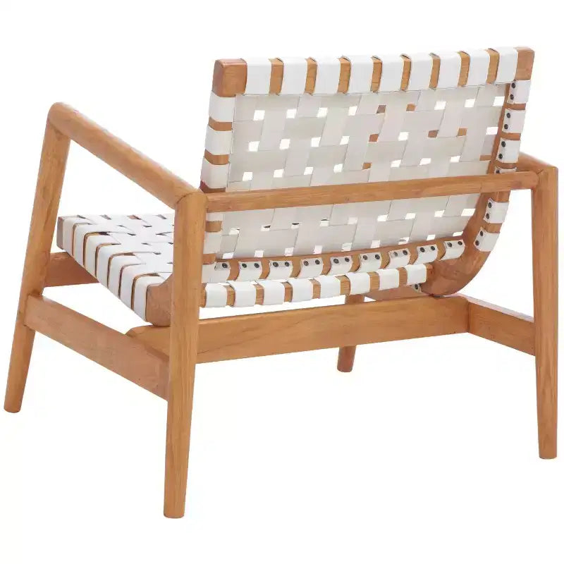 Fauteuil en cuir tressé Bellona - ACH1004 - Safavieh